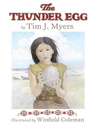 cover image of The Thunder Egg